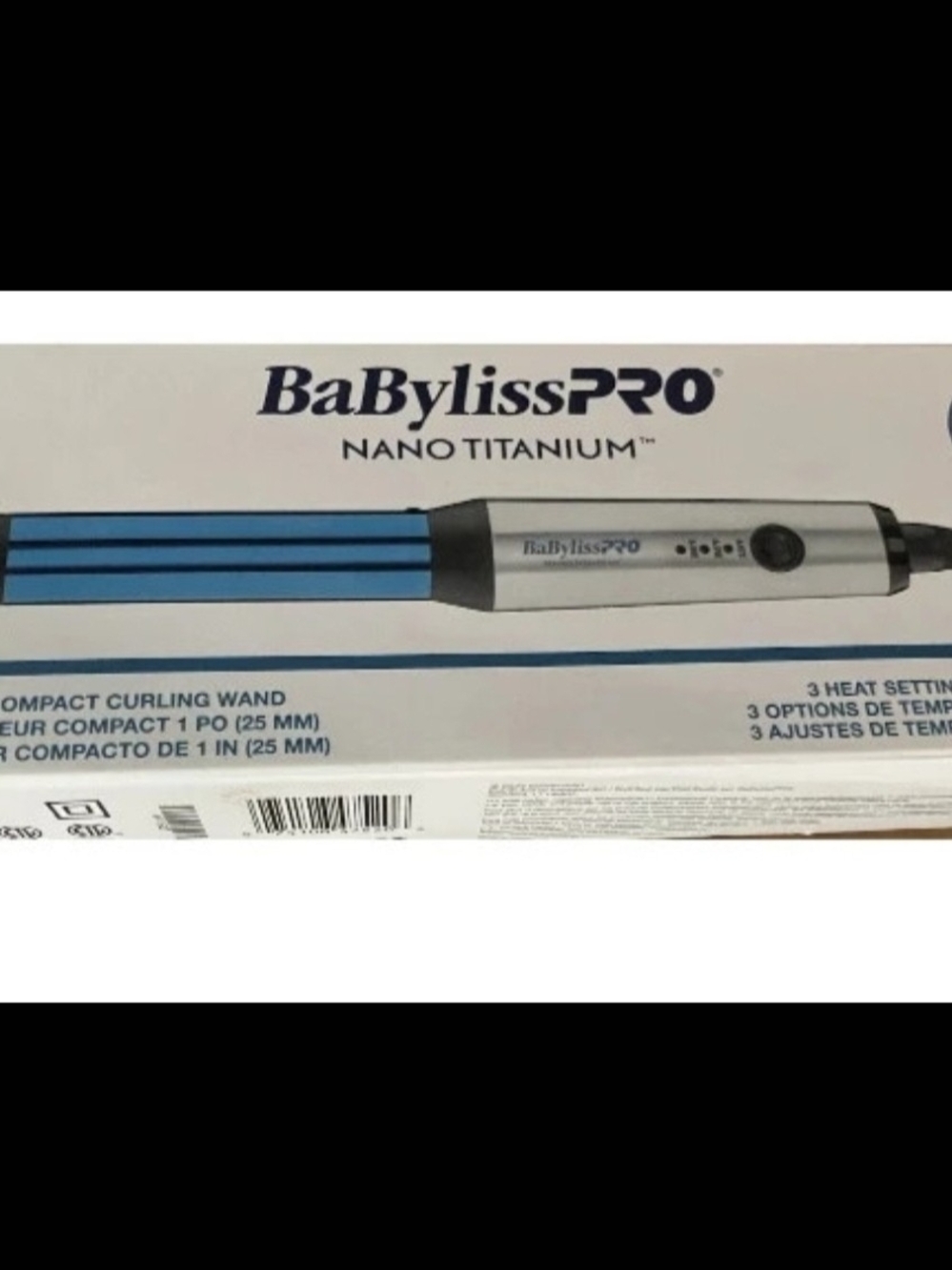 Babyliss Pro Nano Titanium
